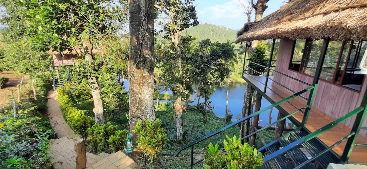 Noah'S Nest Tree House Lägenhet Thekkady Exteriör bild