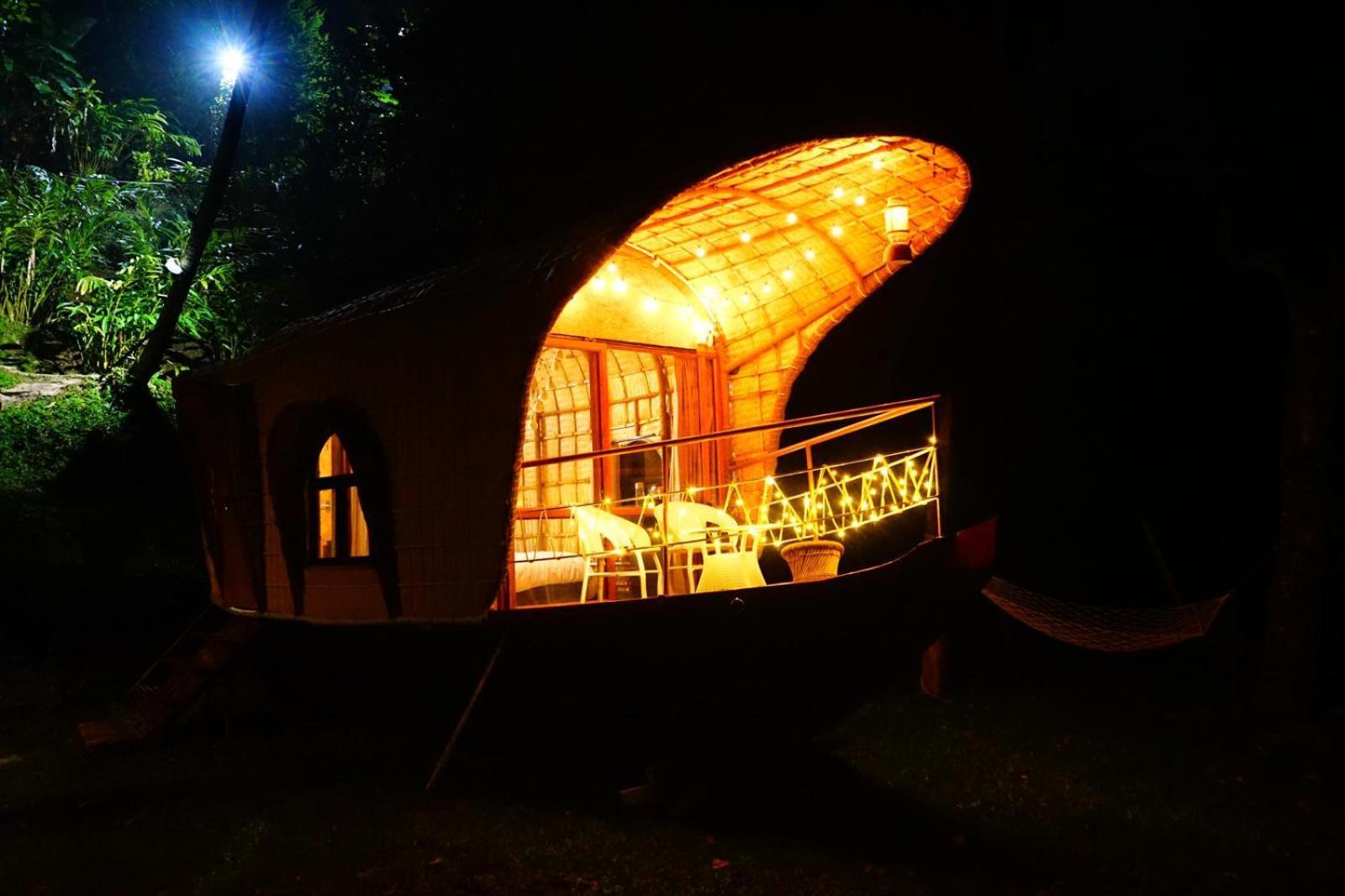 Noah'S Nest Tree House Lägenhet Thekkady Exteriör bild