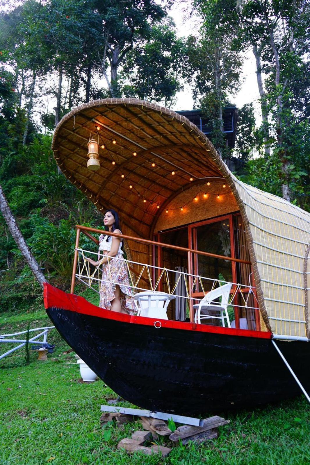 Noah'S Nest Tree House Lägenhet Thekkady Exteriör bild