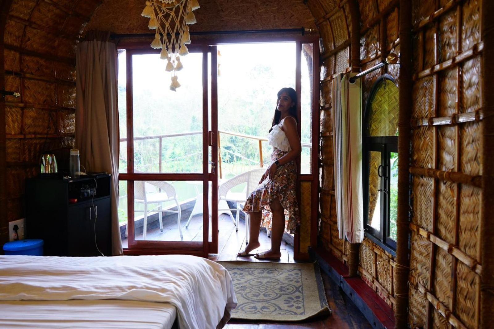 Noah'S Nest Tree House Lägenhet Thekkady Exteriör bild