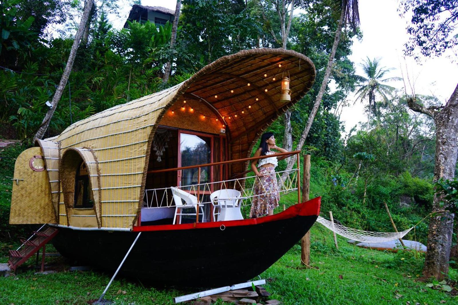 Noah'S Nest Tree House Lägenhet Thekkady Exteriör bild
