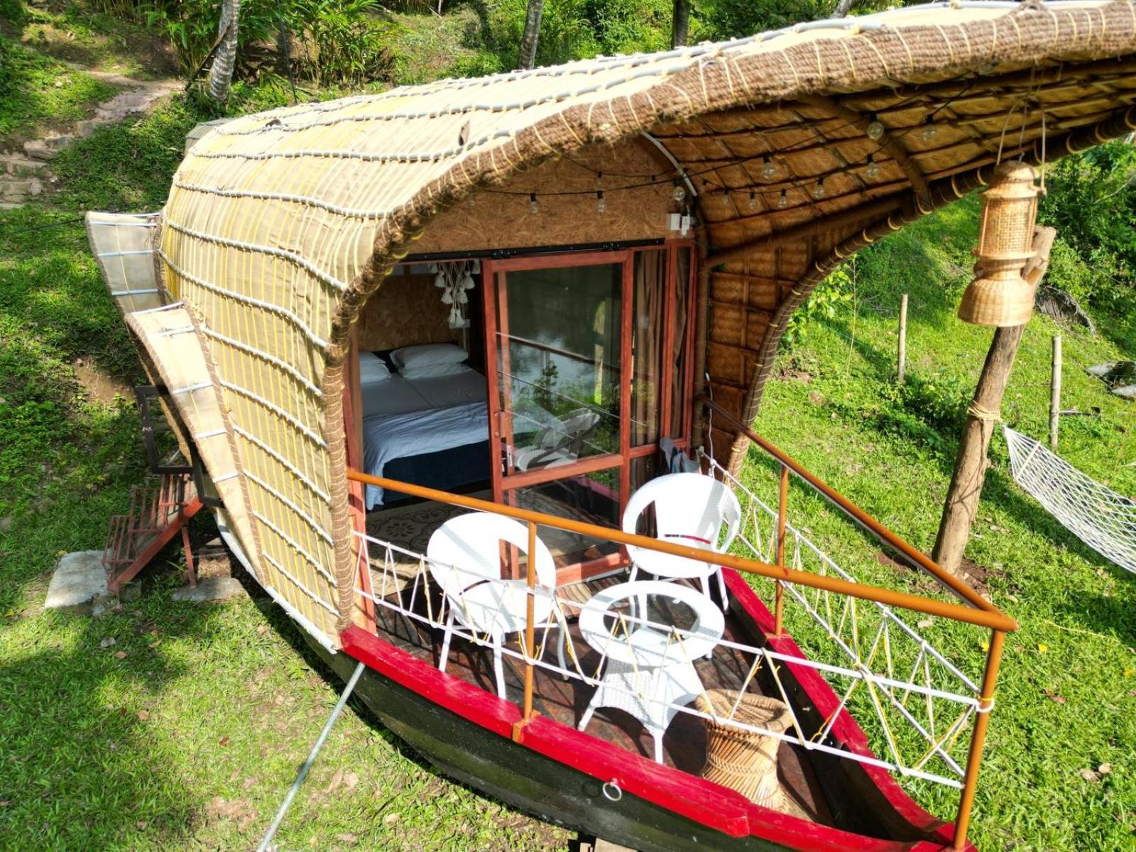 Noah'S Nest Tree House Lägenhet Thekkady Exteriör bild