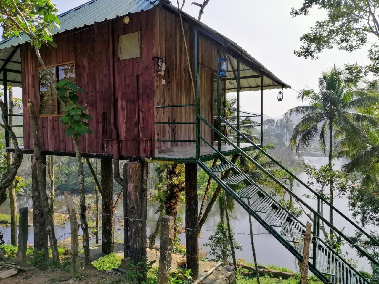 Noah'S Nest Tree House Lägenhet Thekkady Exteriör bild