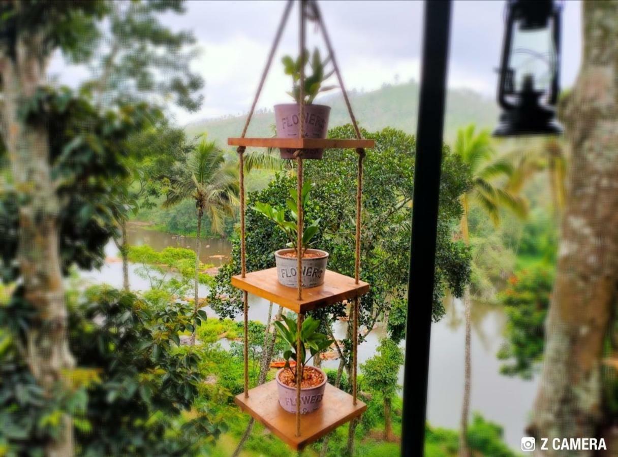 Noah'S Nest Tree House Lägenhet Thekkady Exteriör bild