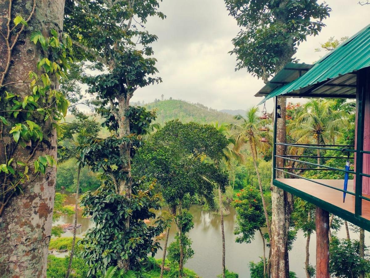 Noah'S Nest Tree House Lägenhet Thekkady Exteriör bild