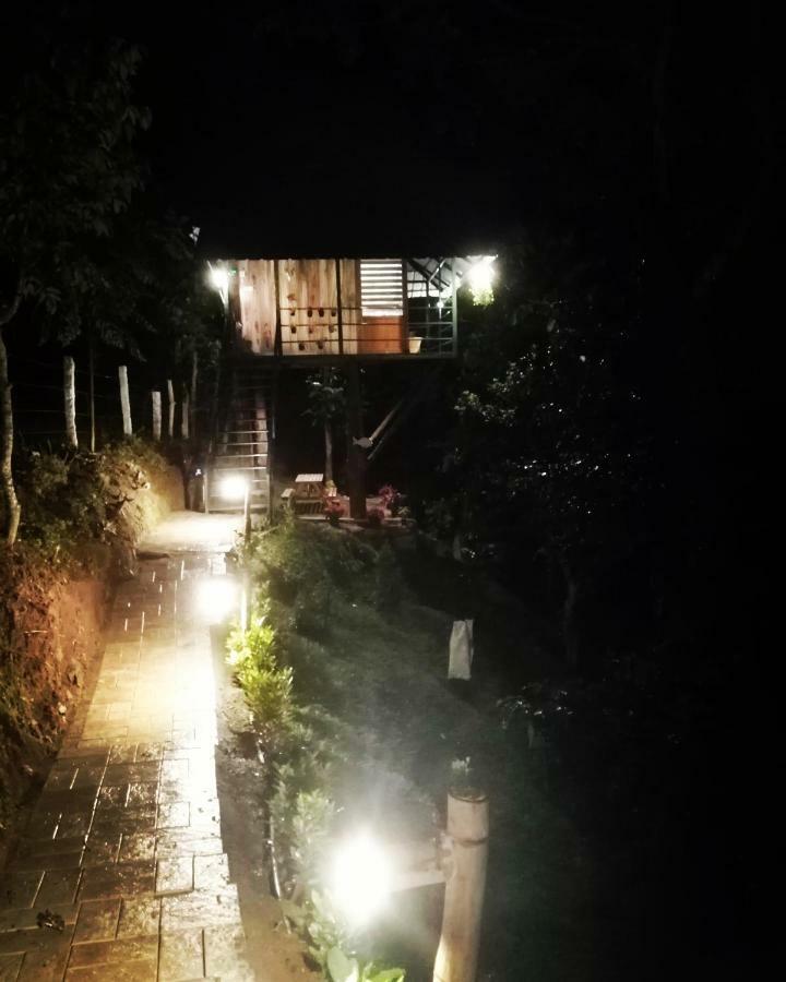 Noah'S Nest Tree House Lägenhet Thekkady Exteriör bild