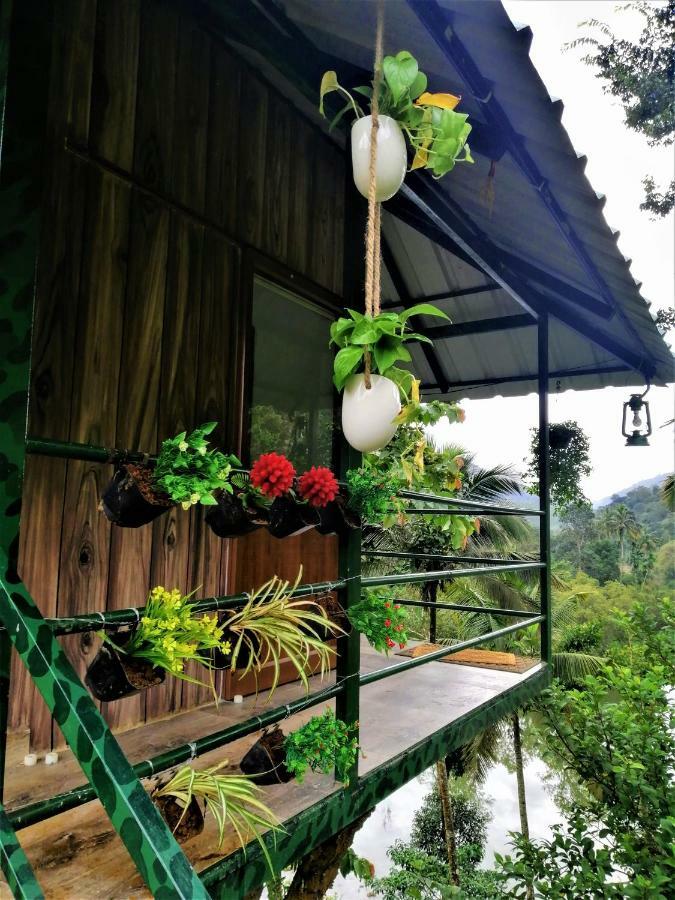 Noah'S Nest Tree House Lägenhet Thekkady Exteriör bild